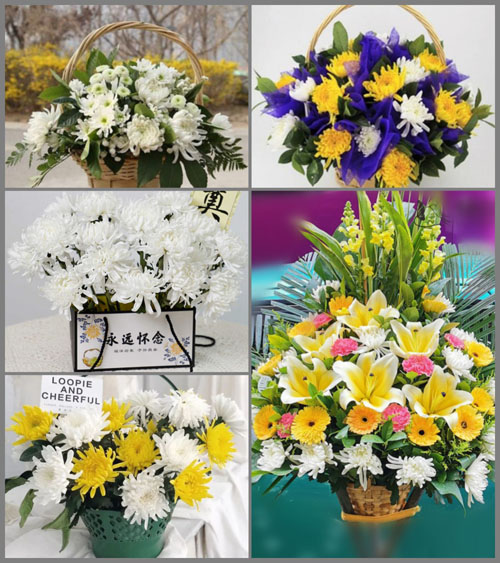 福建泉州安溪县龙涓乡美岭村白事提篮配送